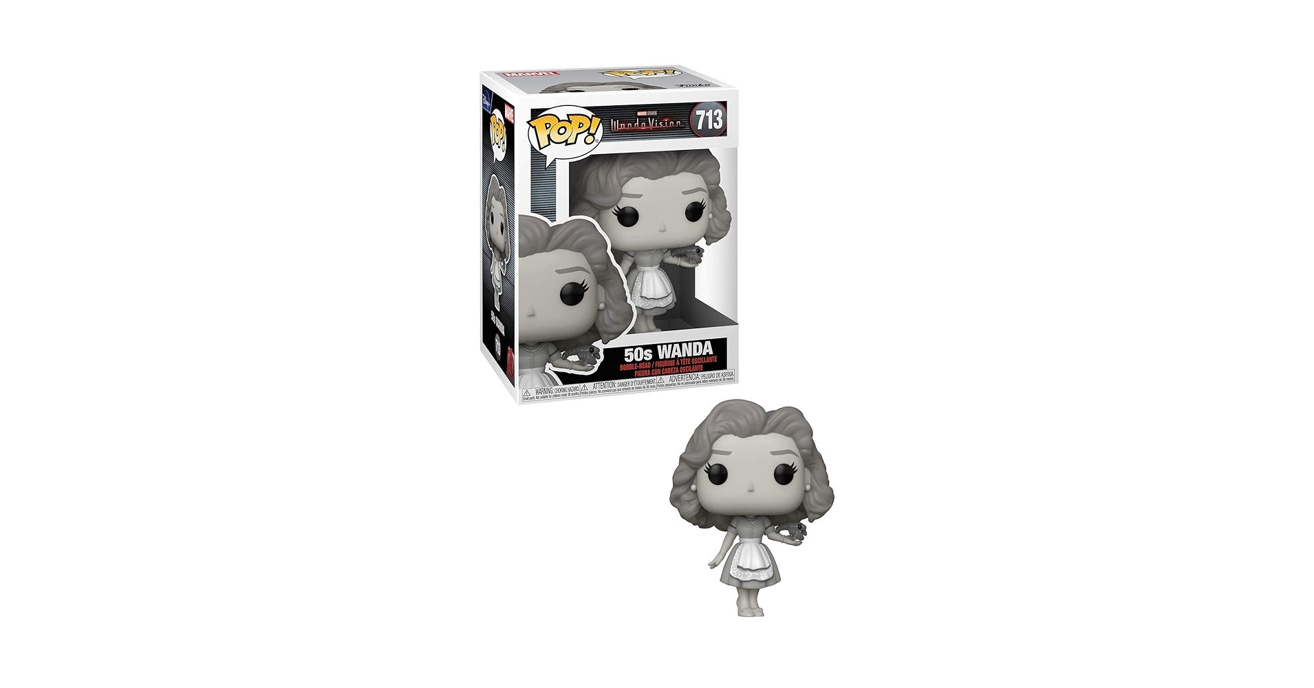 Amazon.com: Funko Pop! Marvel: WandaVision - 50's Wanda