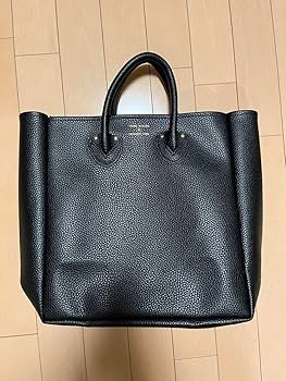 Amazon.co.jp: YOUNG OLSENブラックレザー調トートバッグ : おもちゃ