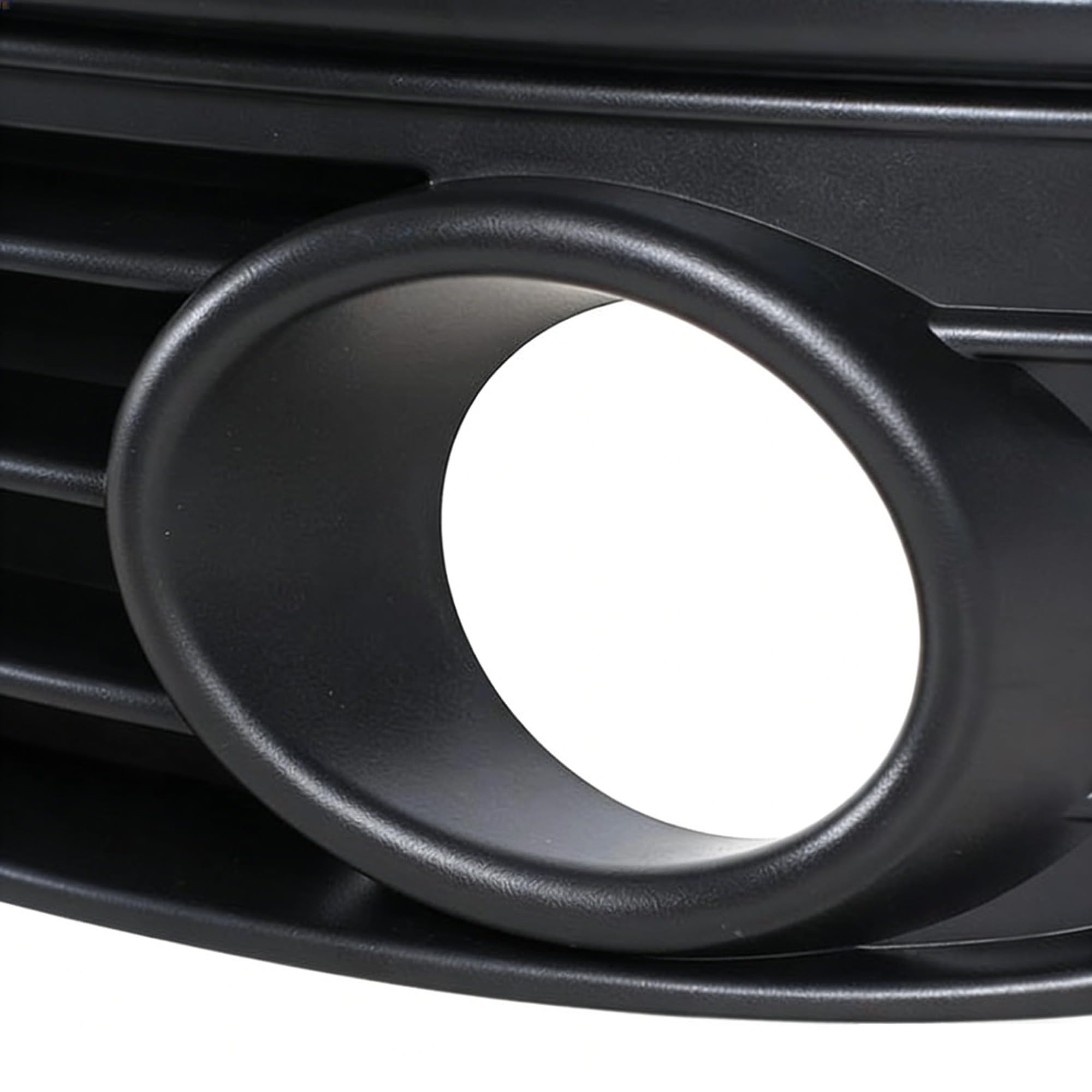 Faro Antiniebla Rejilla PARA Golf 5 PARA GT 2006-2009 1k0853666AD 1k0853665AD Marco Luz Antiniebla Coche Luz PARAchoques Delantero Cubierta De Rejilla Faro Antiniebla Cubrir(1PC Right side)