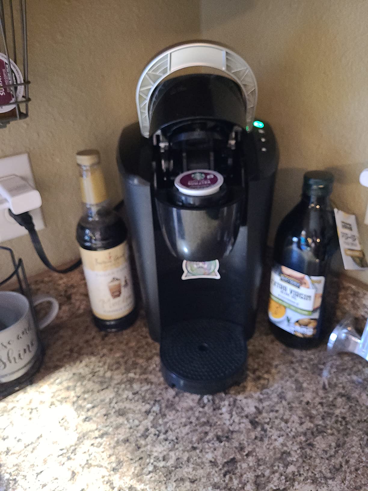 Starbucks K-Cup Coffee Pods—Medium Roast Coffee—Pike Place Roast for Keurig Brewers—100% Arabica—4 boxes (96 pods total) photo review