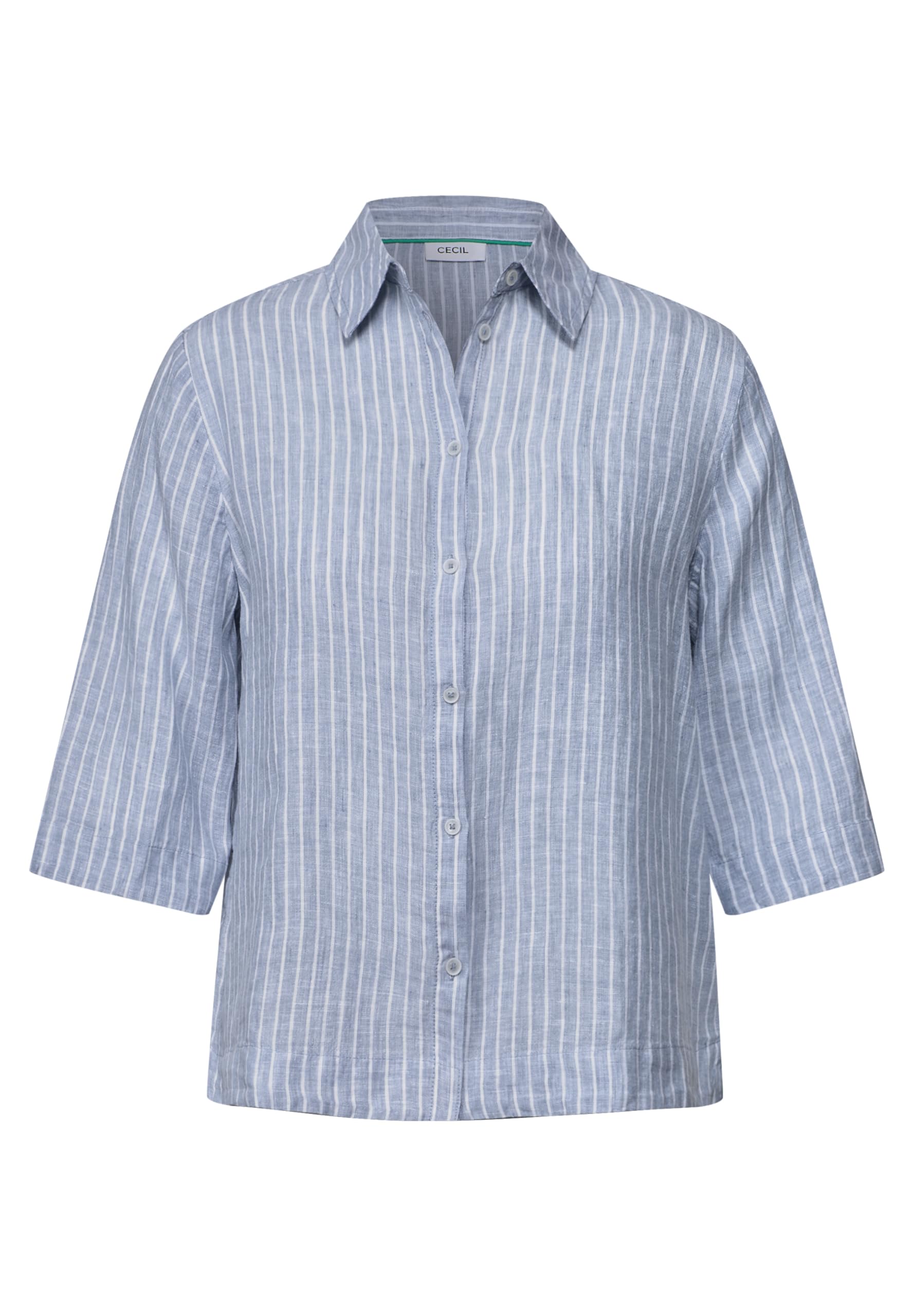 Cecil Bluzka damska, Chambray Forever Blue, L
