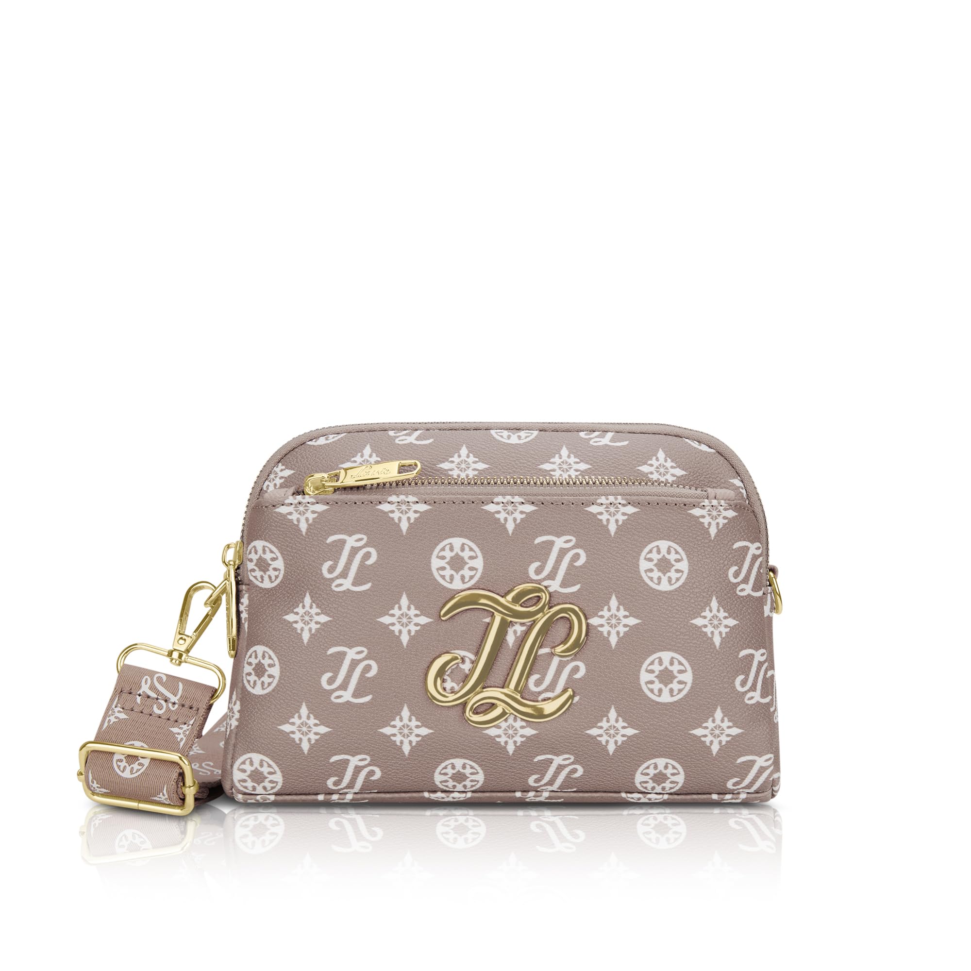 Women's Cape 3 Compartment Cross Body Sling Bag | Ladies Purse Handbag | Gift for Women-image-47