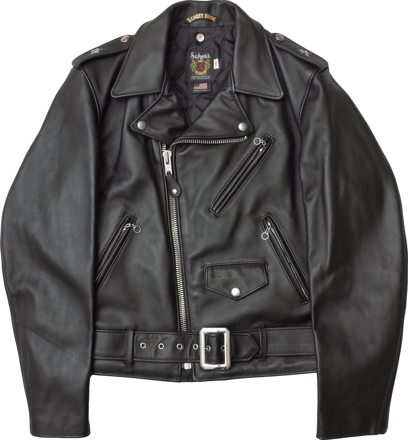 Amazon | Schott #7007 SCH-613US VINT ONESTAR ライダース レザー 
