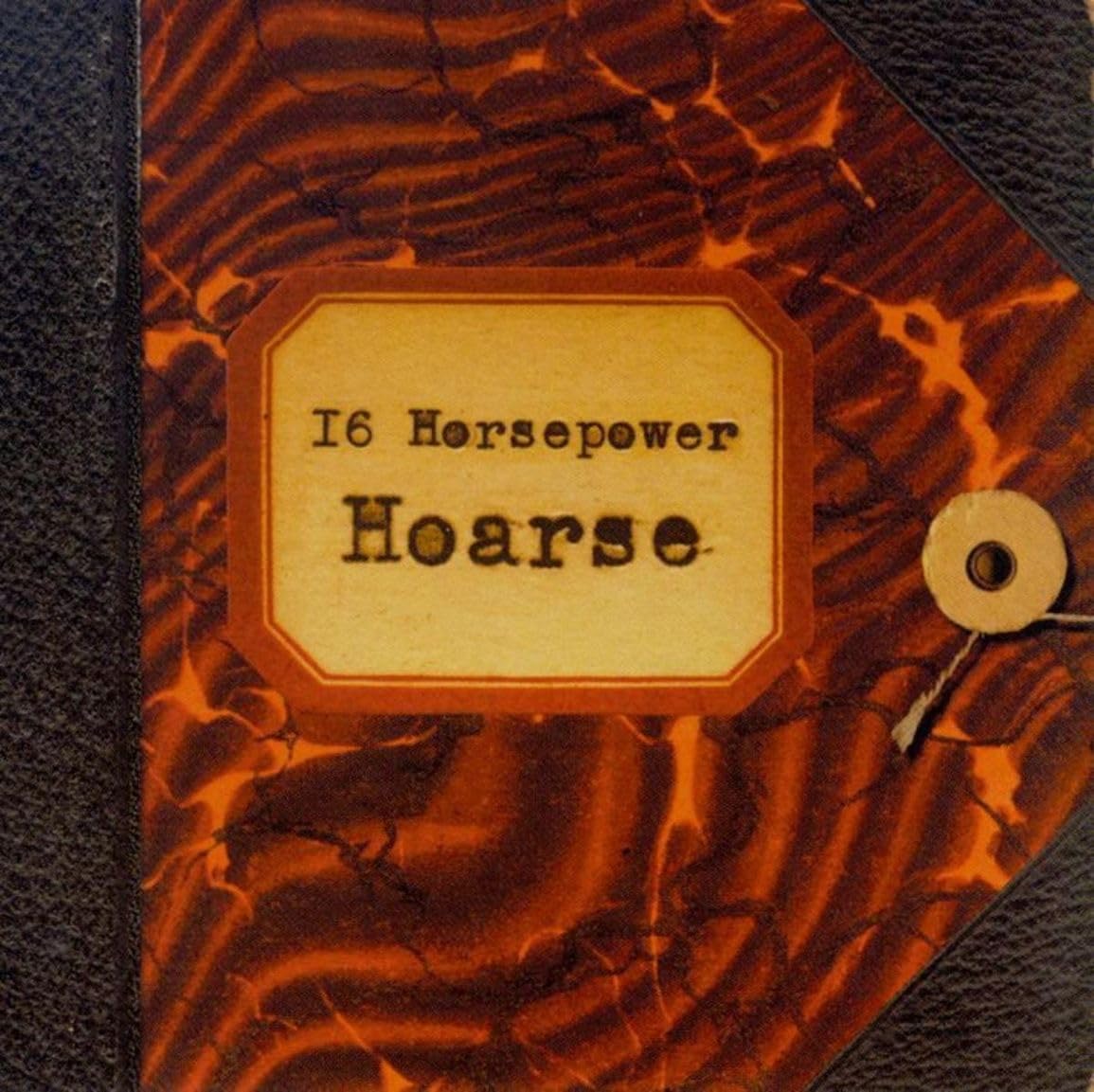 16 Horsepower Hoarse Double LP Vinyl NEW
