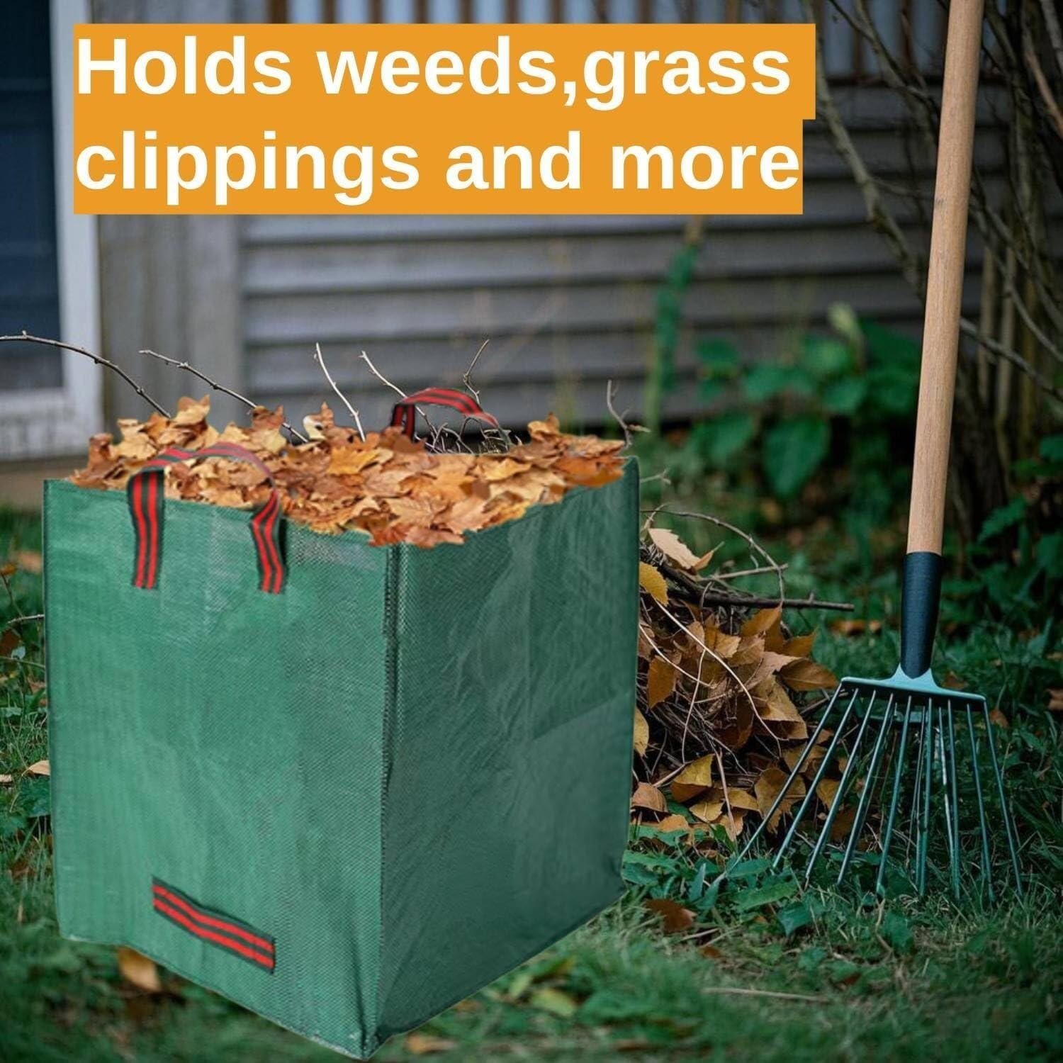 Sacco per rifiuti da giardino Borsa per foglie da giardino