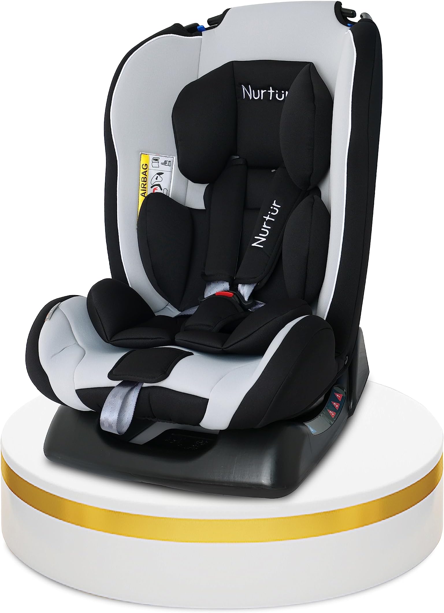 Nurtur Bruno Baby/Kids 3in1 Car Seat 4 Position Recline 5Point