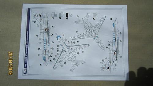 Miniatura 3 de Amodel 72293-172 Dassault Falcon 5050EX Aircraft, kit de modelo de plástico a escala