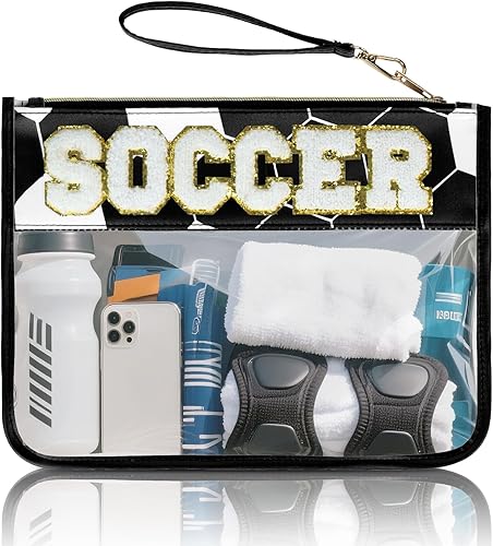 Baseball Clear Gift Bags - Soccer Gifts For Husband