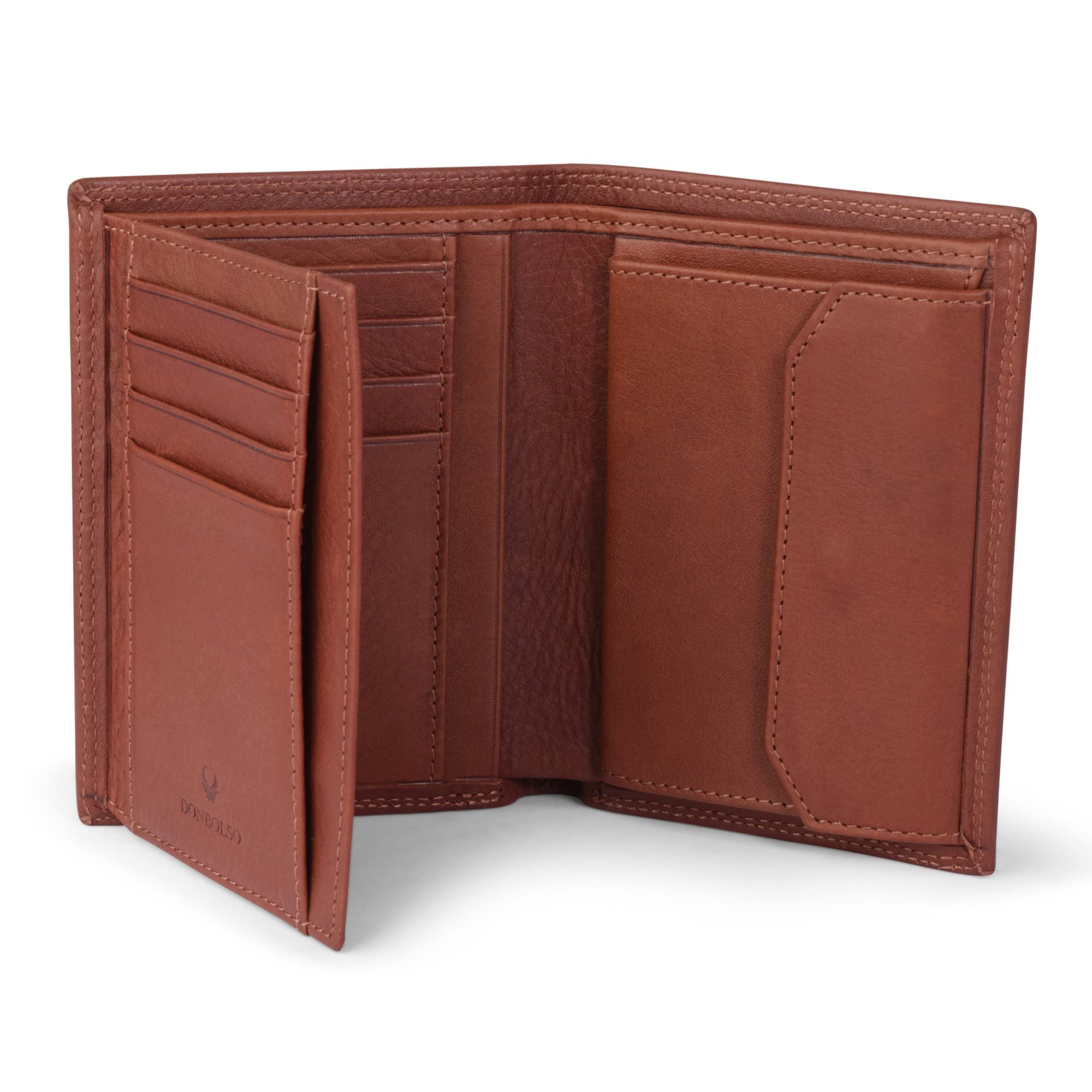 DONBOLSO Vienna Leather Wallet