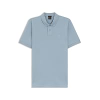 Boss Polo da Uomo, Light/Pastel Blue 458