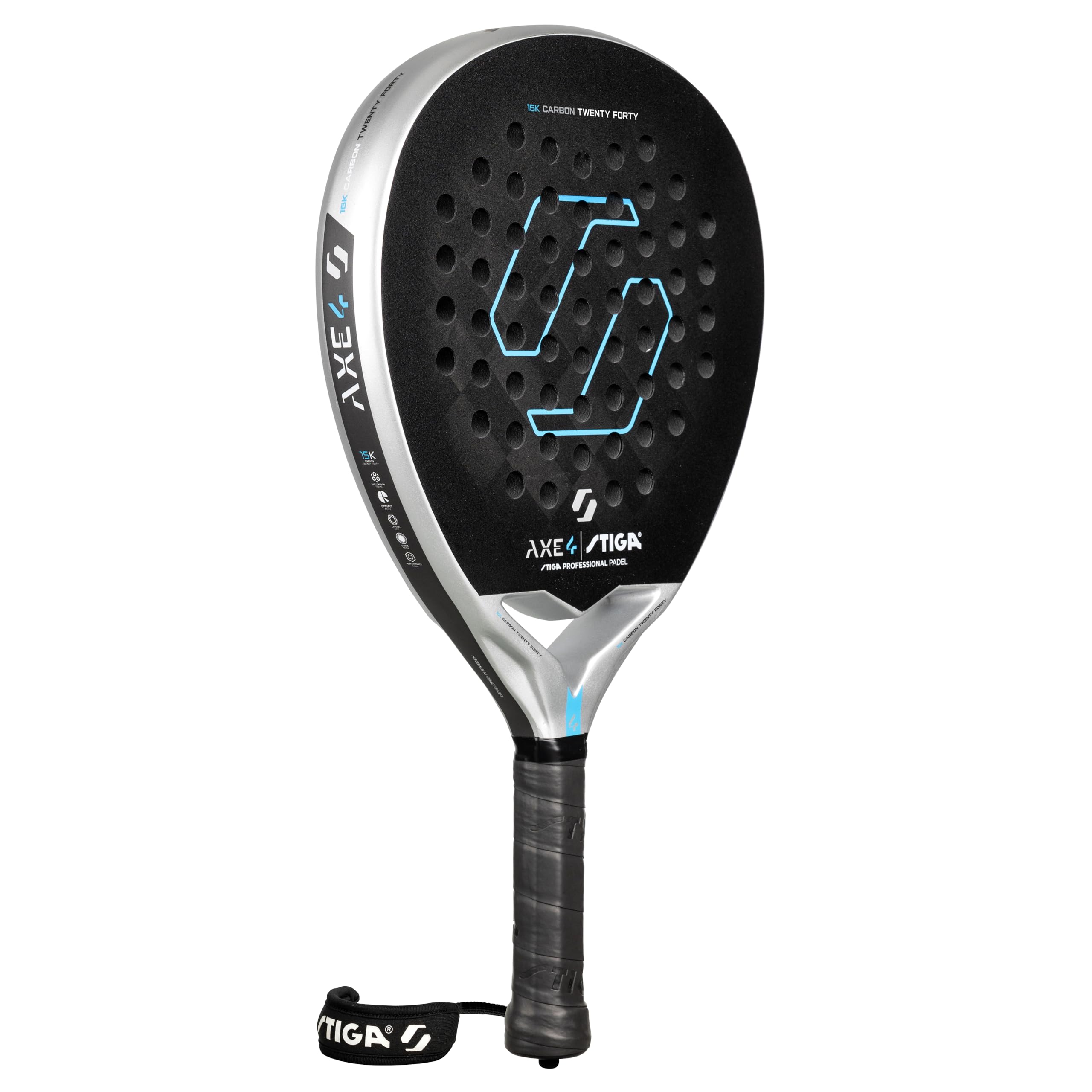 STIGA Padelschläger Axe 4
