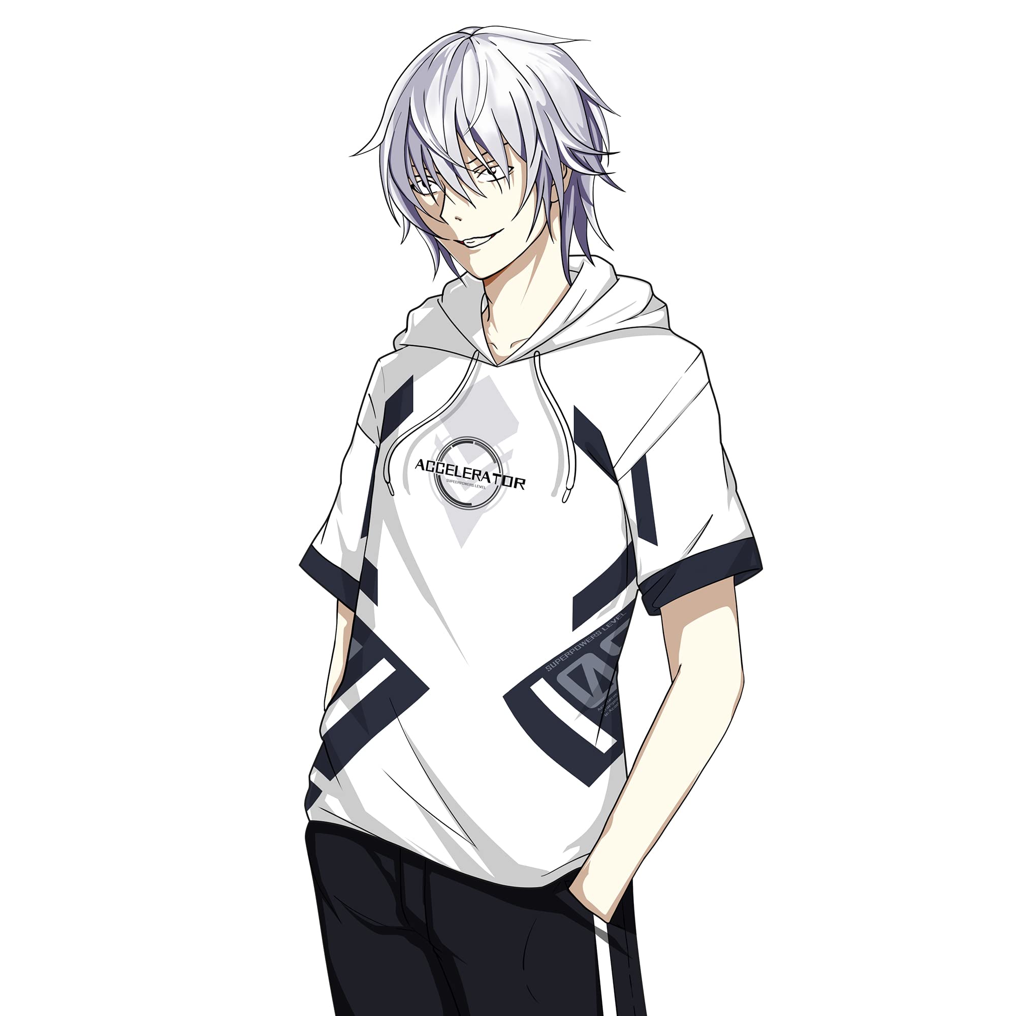 Amazon.co.jp: [RUIBOCOS] とある科学の一方通行 印象半袖