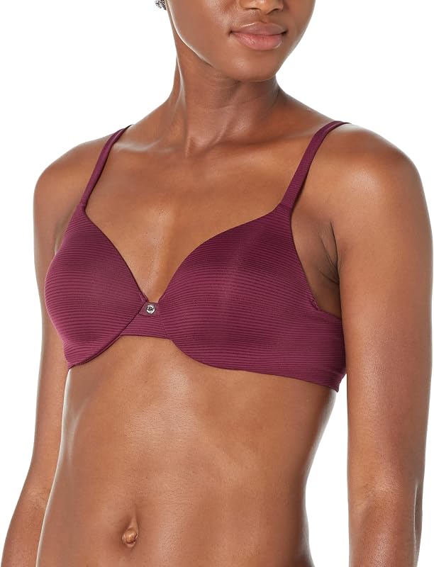 Hanes Ultimate corpiño tipo remera inalámbrico que absorbe la humedad para mujer, corpiño convertible sin cables