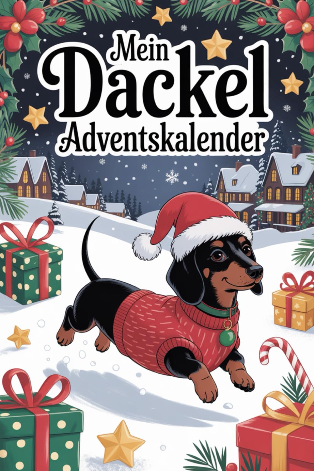 Mein Dackel Adventskalender: 24 tierisch süße Überraschungen, Dackel-Fakten & Ideen für Hundefans in der Adventszeit
