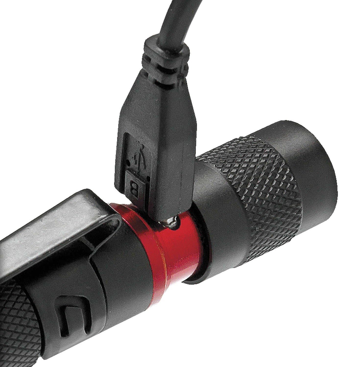 COAST PRODUCTS20818 HP3R LED PENLIGHT, RECHARGEABLE, UNIVERSAL FOCUSING, BLACK (1 PER CASE)