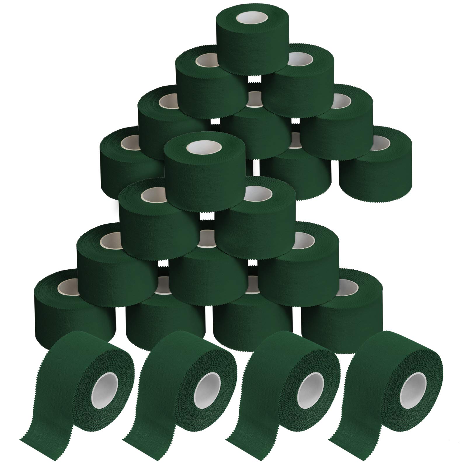 ALPIDEX Cinta Adhesiva Deportiva 24 Rollos 3,8 cm x 10 m Fútbol Balonmano