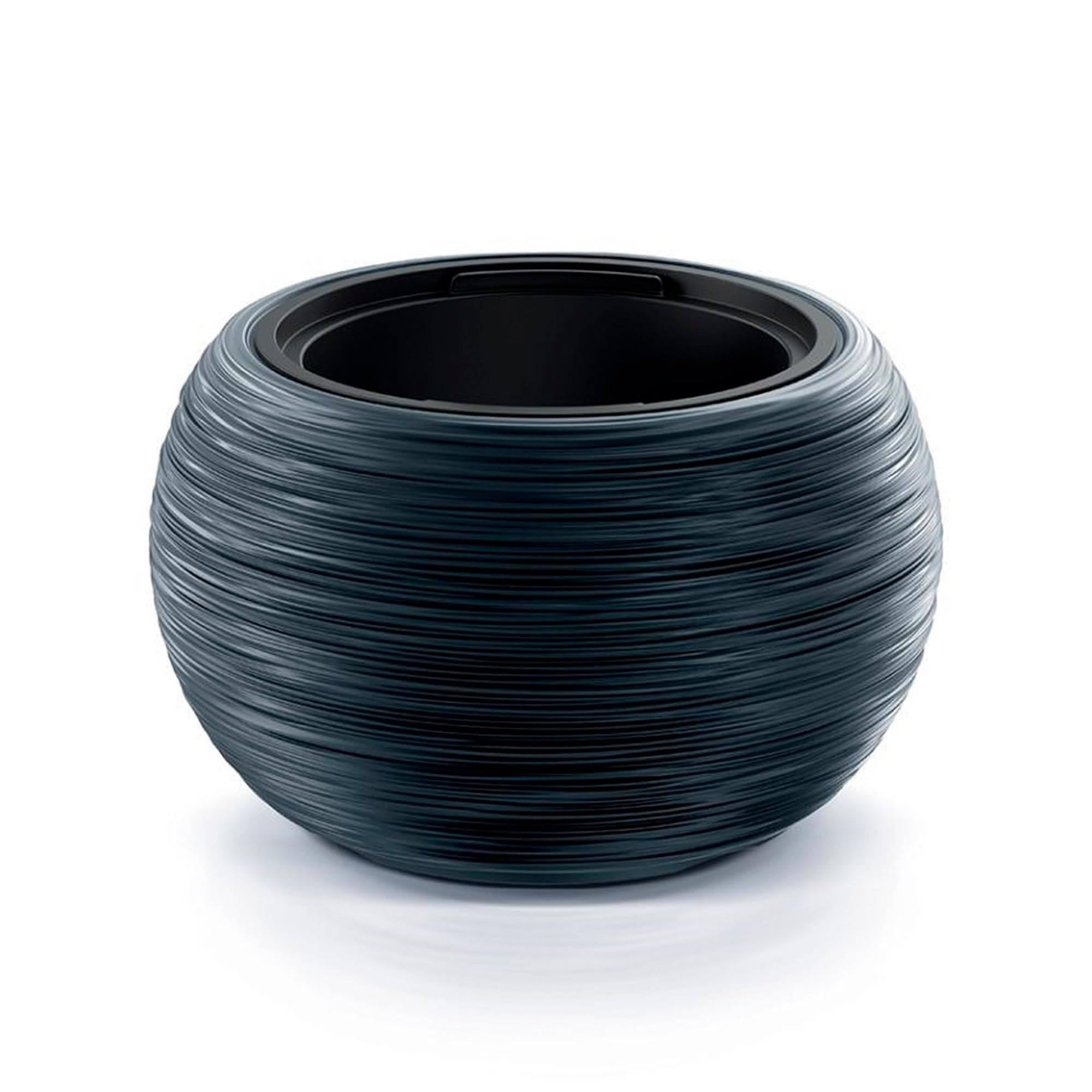 Furu Bowl Prosperplast pot de fleur anthracite résistant au gel
