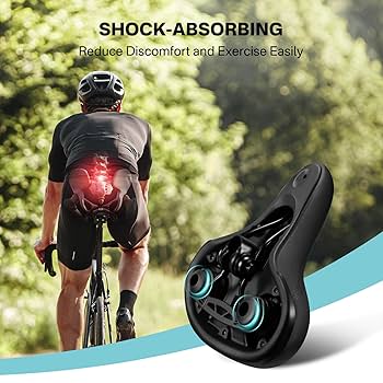 Mtb Grips YOUNGDO Bike Seat, Bicycle Saddle Comfortable Soft Wide Road Bike Gel U2013 Youngdo-life Gel Bike Seat