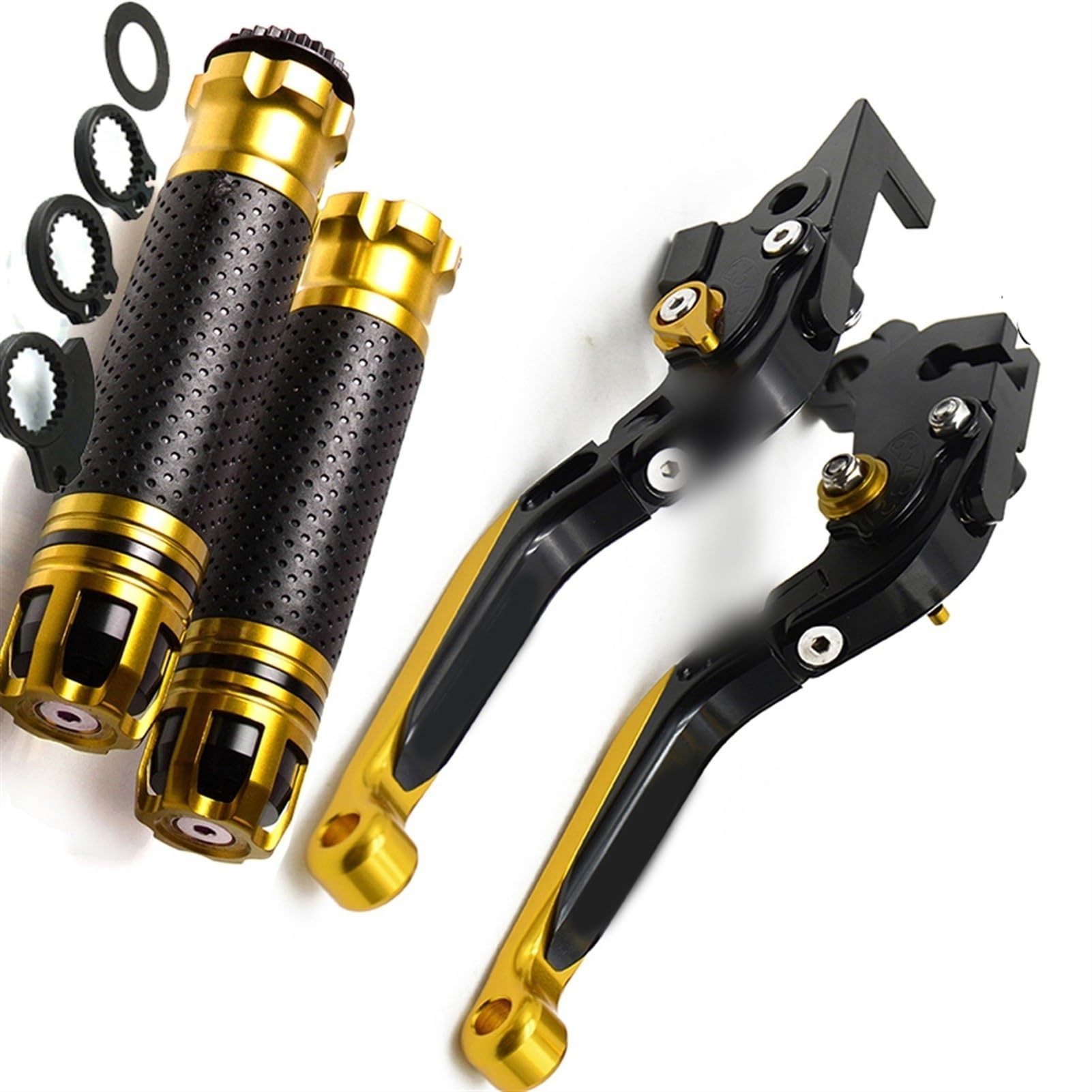 Levier frein d'embrayage pour CBR600 RR en alliage durable avec finition anodisée