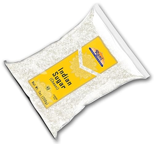 Miniatura 52 de Rani Misri (cristales de azúcar indios) 7 oz (200 g) ~ Todo natural Apto para gluten Sin colores Vegano Kosher Origen indio