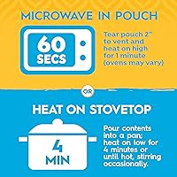 Vista 5 de Tasty Bite - Curry de garbanzos con coco y cúrcuma, orgánico, listo para comer, platillo para meter al microondas, vegano, 10 onzas