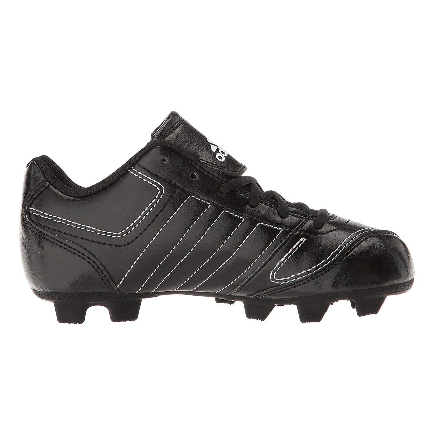 adidas Tater TPU 4 K Black/White Baseball Shoes 12