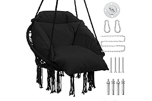 Rio Brands Hammock Swinging Chair: Relaxation Redefined