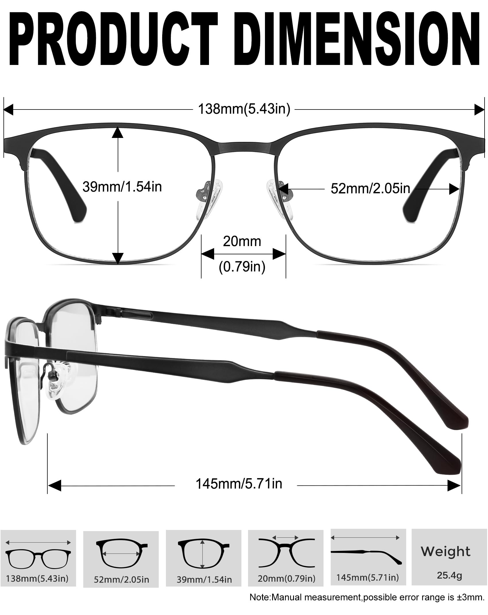 KANASTAL Alta Protección Gafas Luz Azul – Protector contra Pantalla para Ordenador, Móvil y Tablet – Reduce Fatiga Ocular y Mejora Sueño