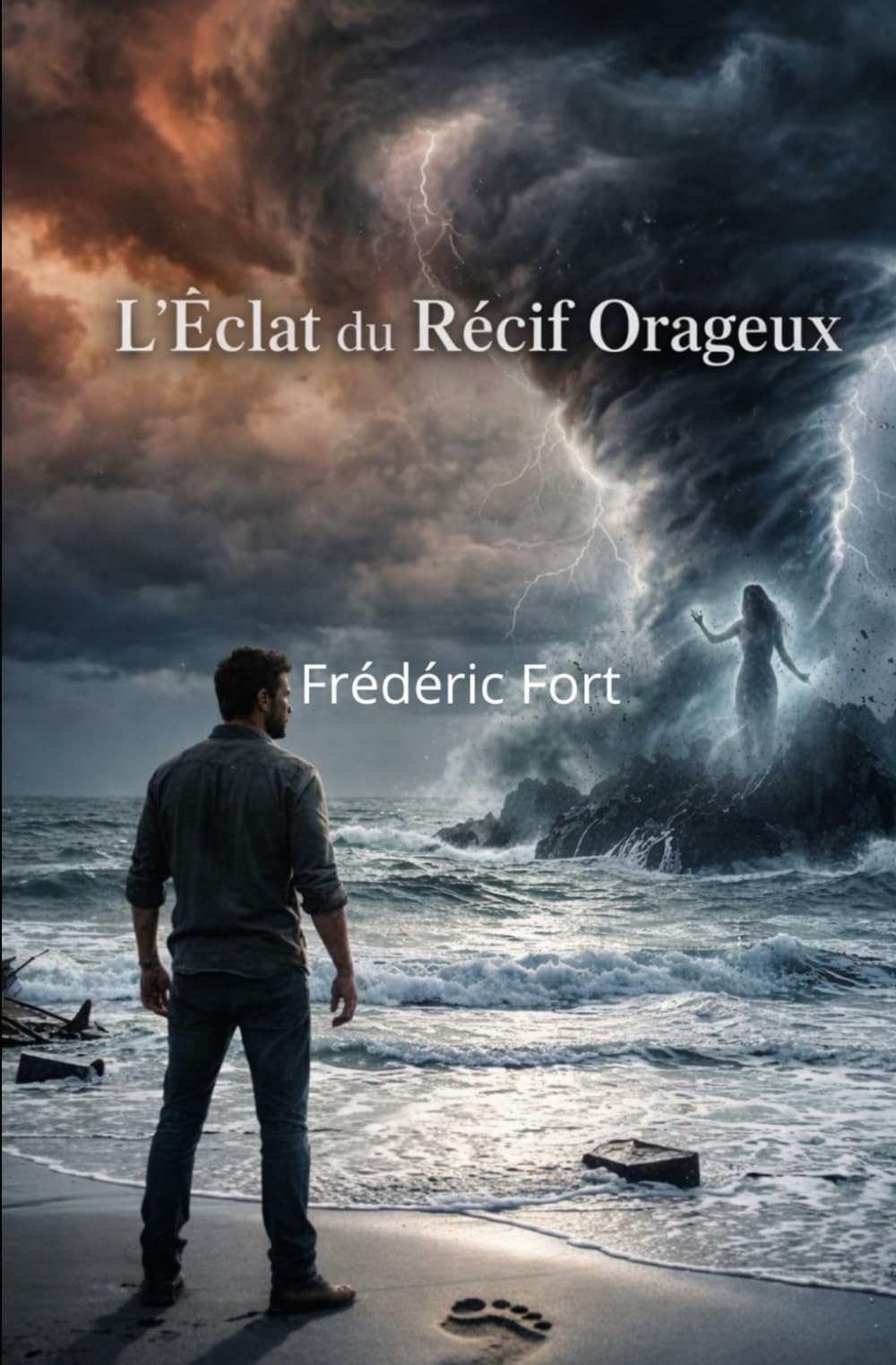 L'éclat du récif orageux