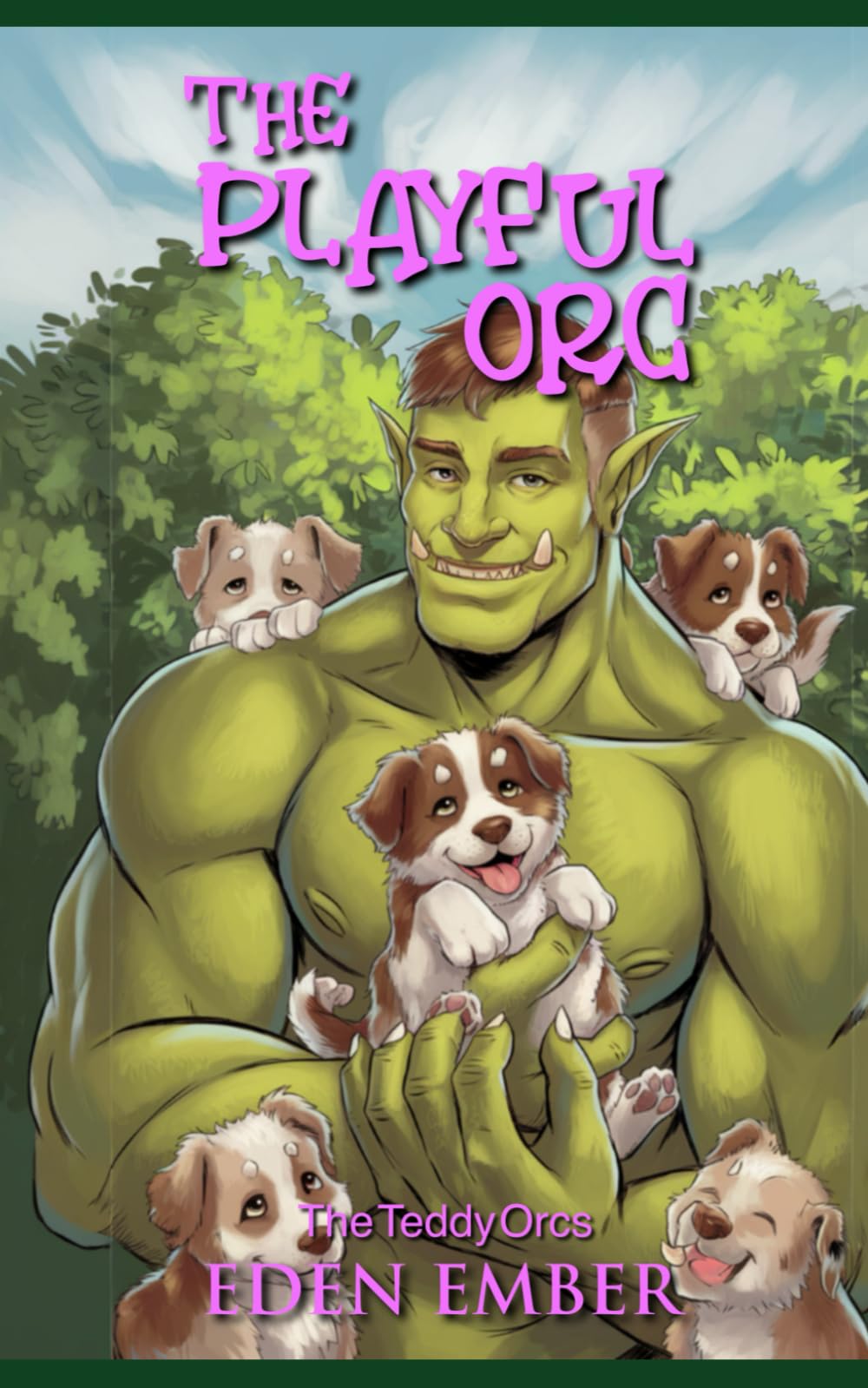 The Playful Orc (The Teddy Orcs)