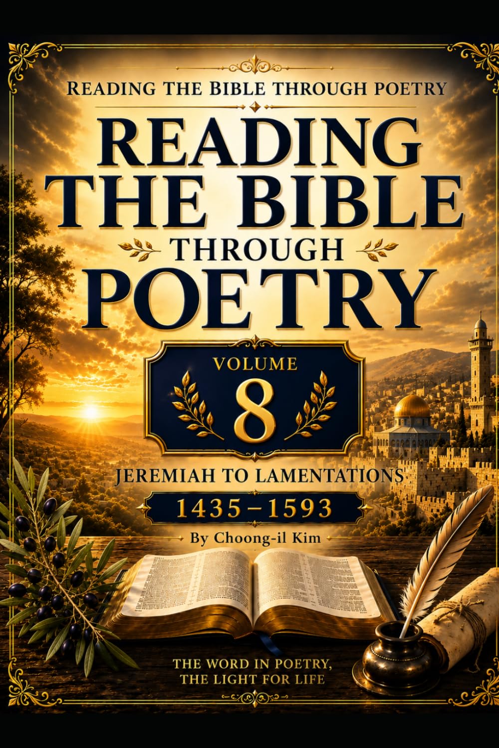 Reading the Bible Through Poetry 8: Jeremiah to Lamentations