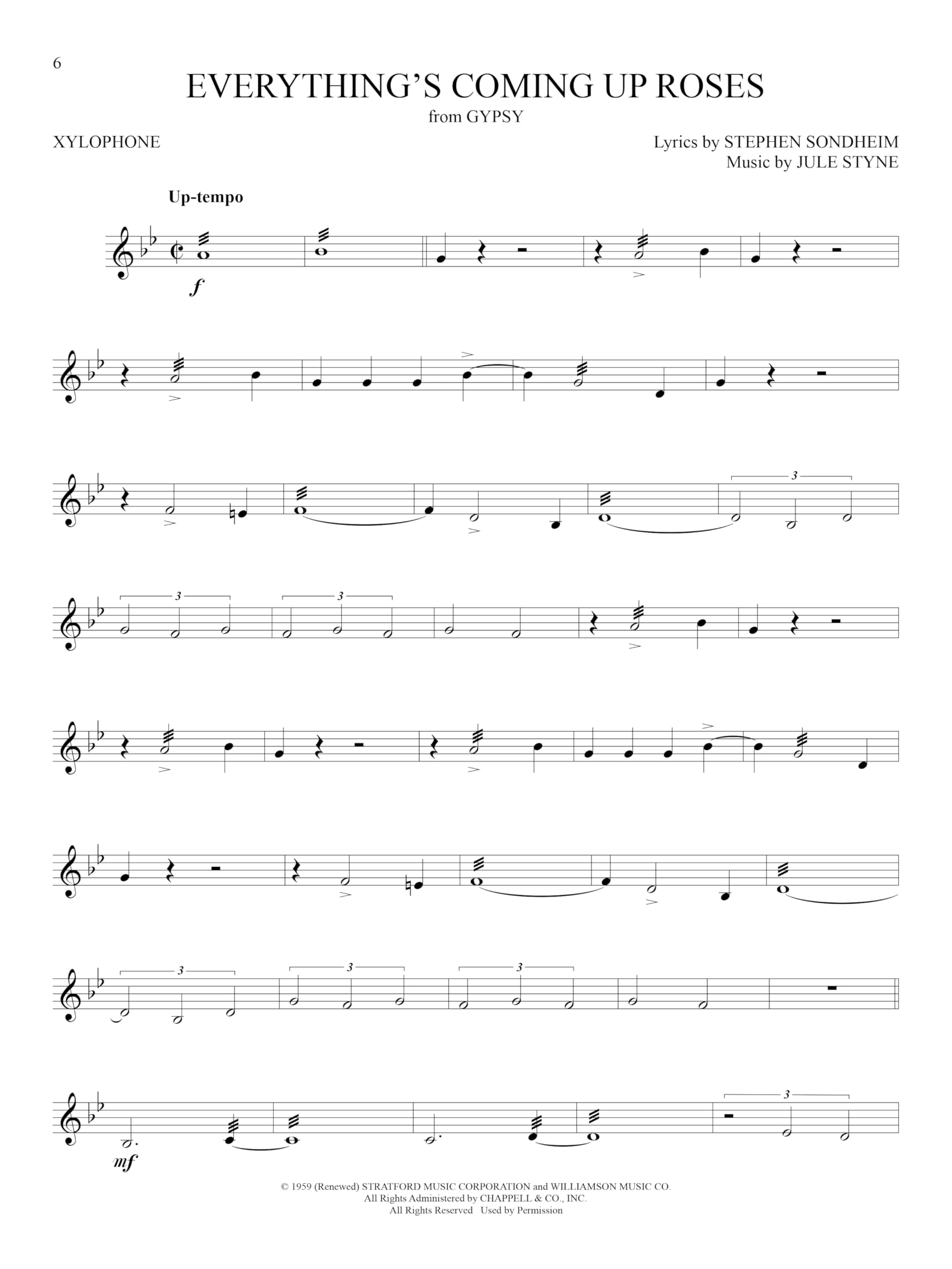 First 50 Xylophone Songs | Xylophon Noten für Anfänger Schüler und Kinder | Leichte bis mittlere Melodien für Unterricht Üben und Performance | Pop Film Jazz Klassik Stücke | Percussion Songbook