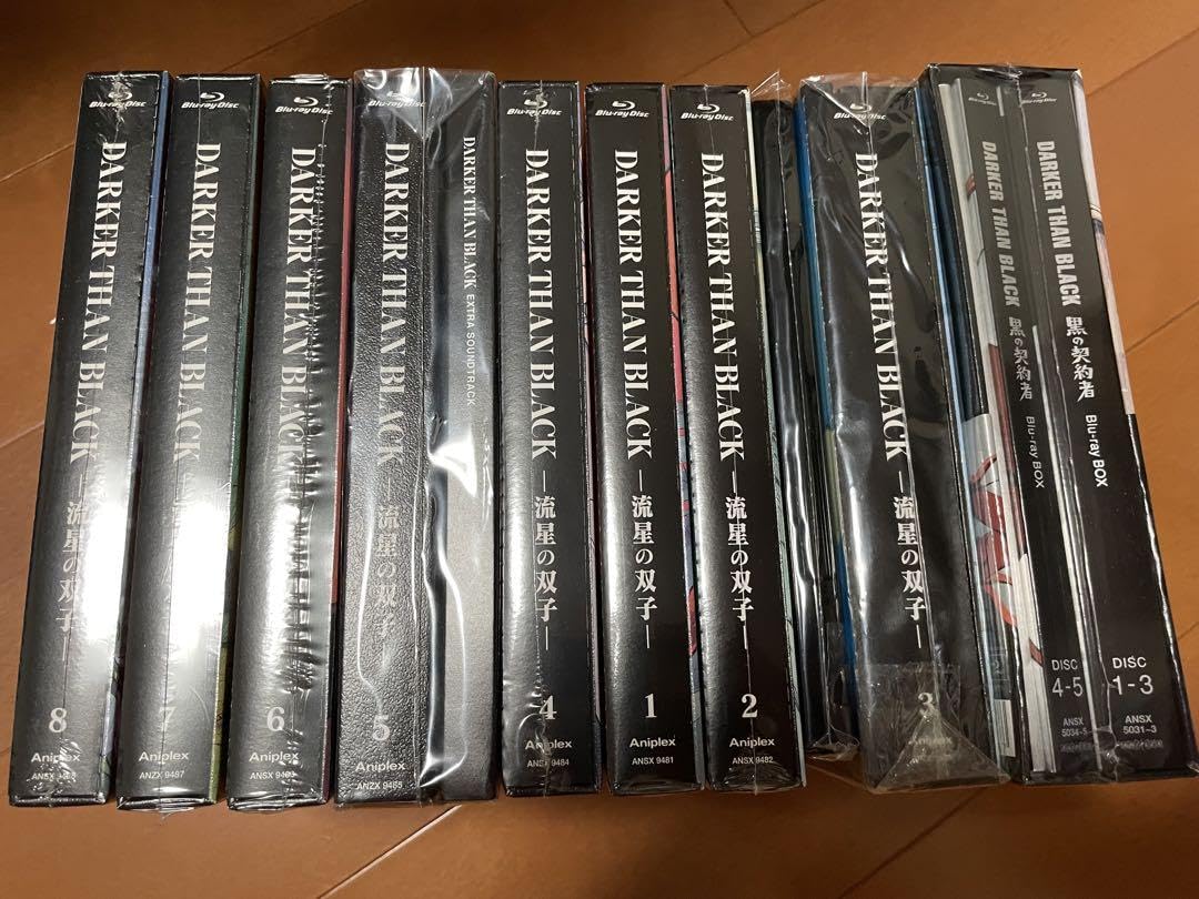 DARKER THAN BLACK-黒の契約者- Blu-ray BOX Amazon.co.jp: DARKER THAN BLACK-黒の契約者- Blu-ray BOX