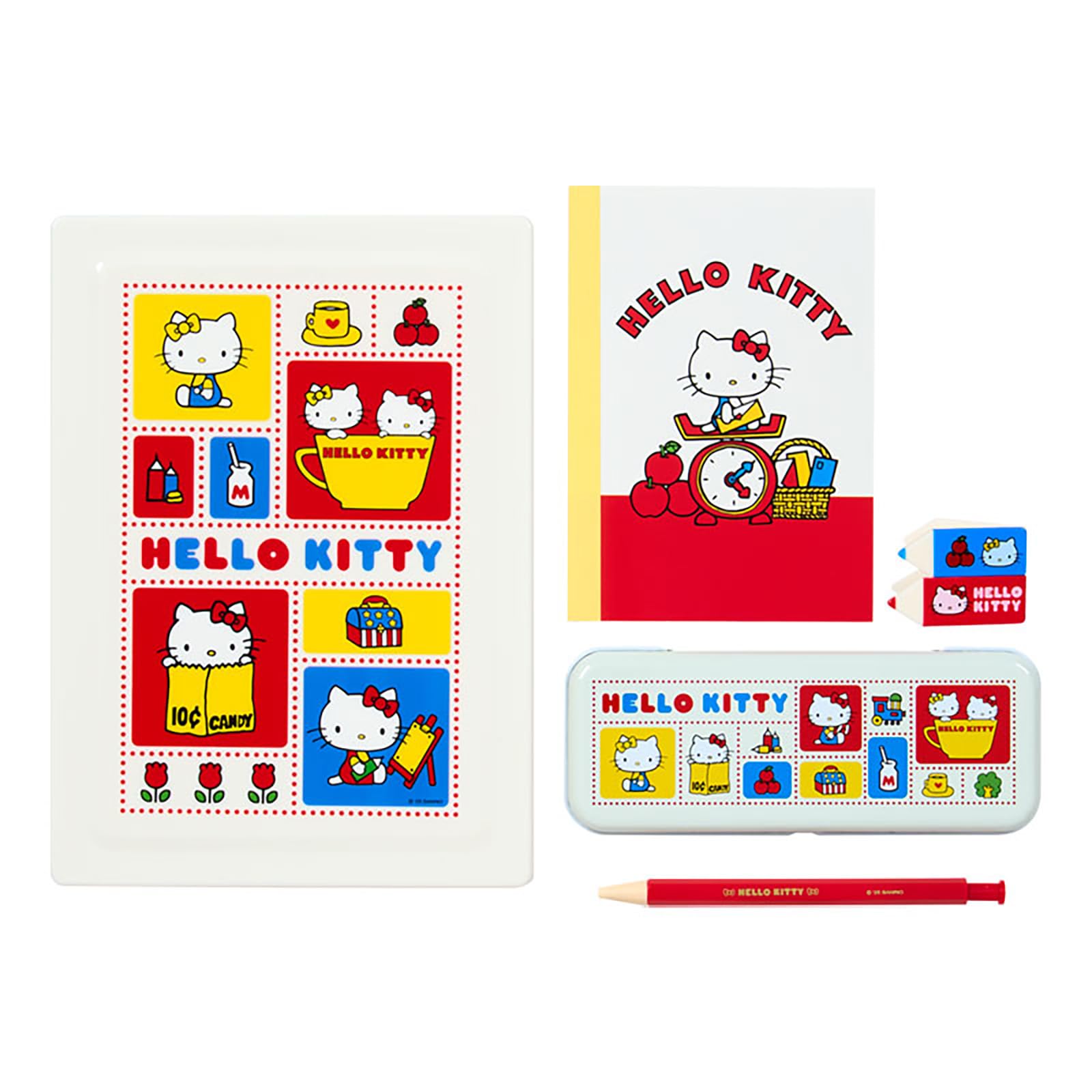 Amazon.co.jp: サンリオ(SANRIO) お道具箱＆文具セット（身の回り雑貨