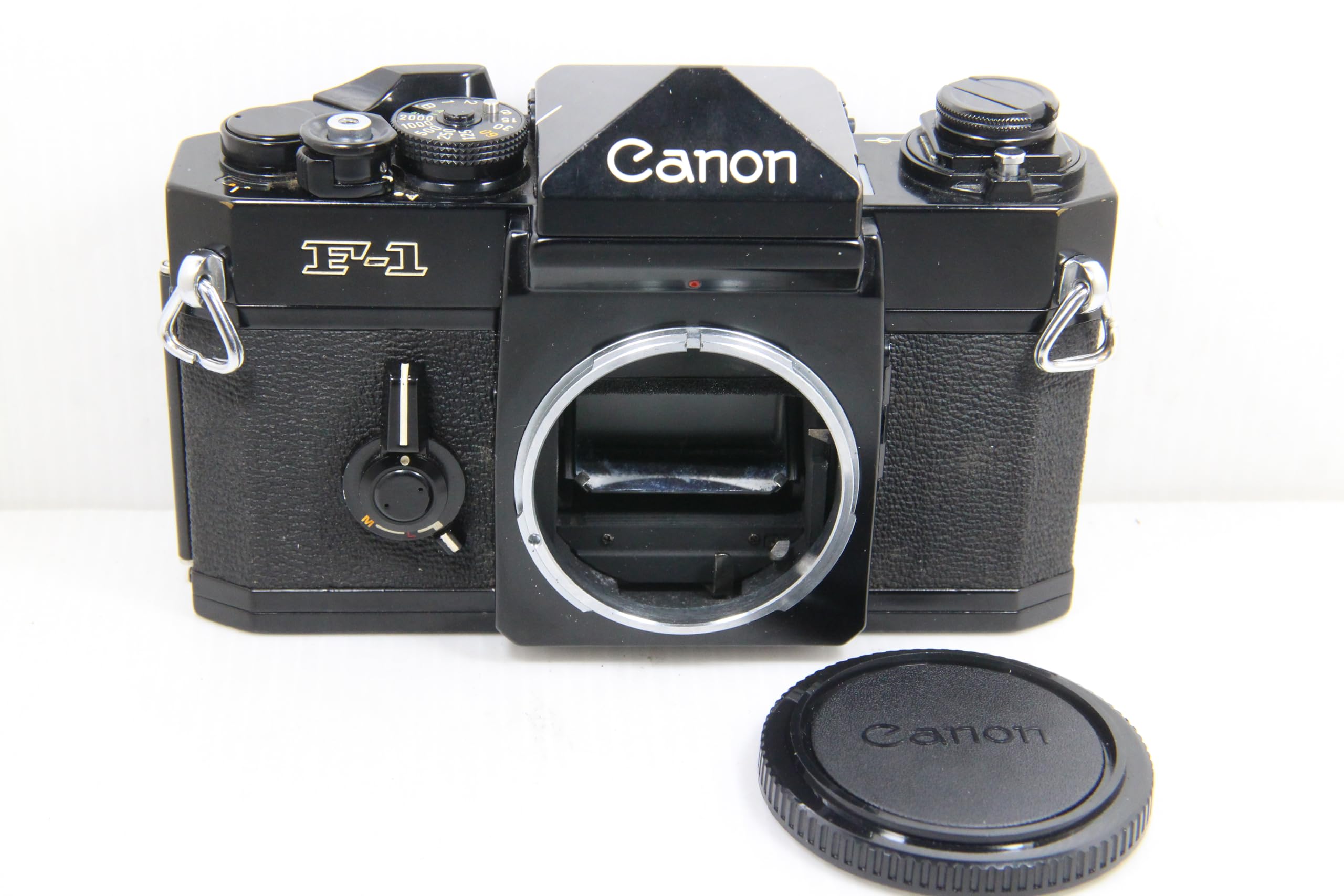 【完動品】CANON F-1 後期＋SUPER-CANOMATICレンズ Amazon | Canon F-1 後期モデル | 一眼レフカメラ 通販