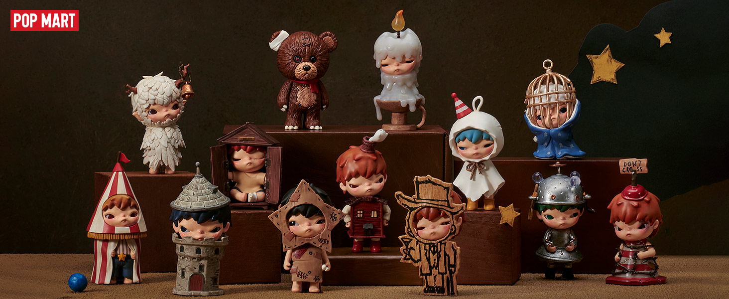 Amazon.com: POP MART Hirono Shelter Series Figures, 12PCs HIRONO