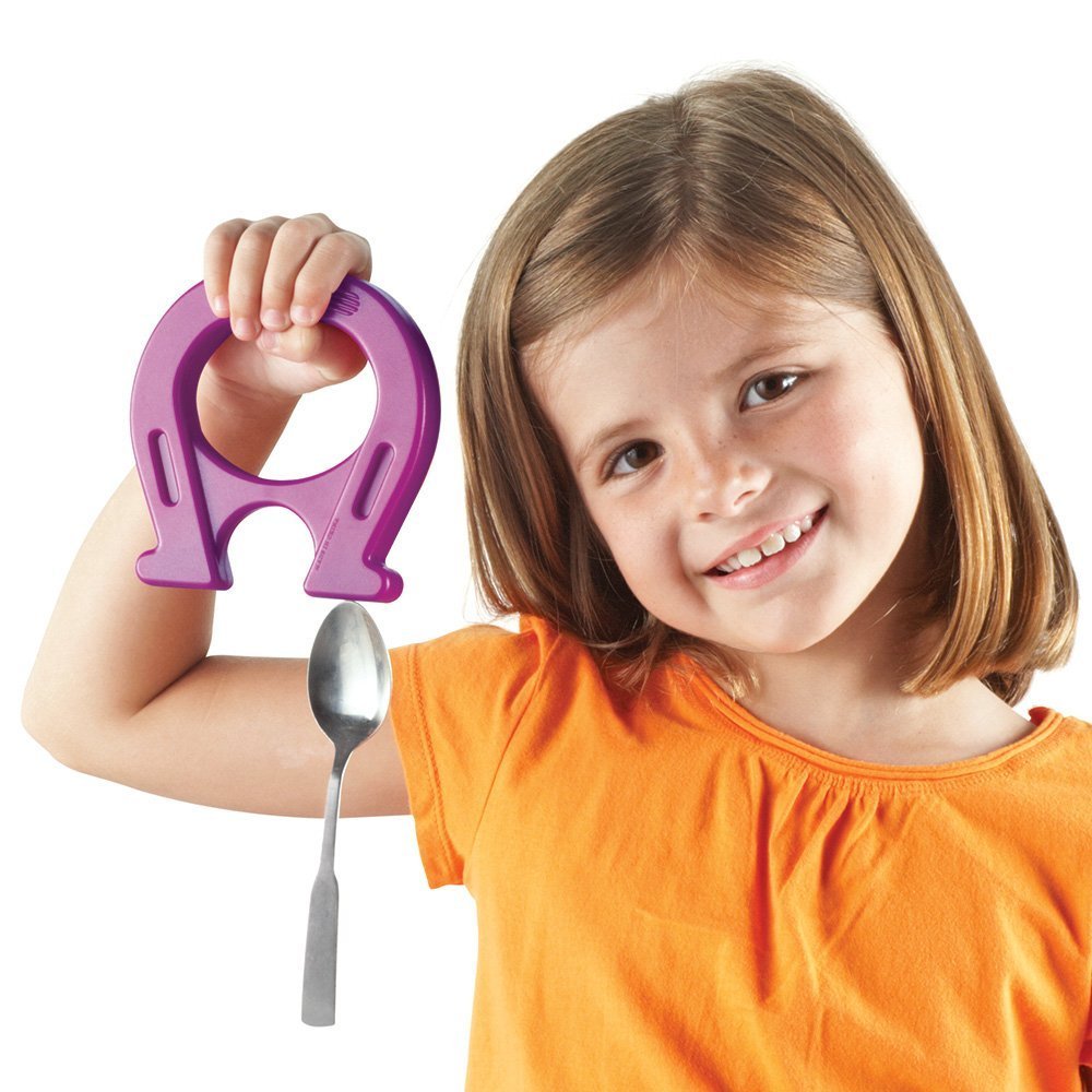 Learning Resources Primary Science Mighty Magnets (Set of 12)