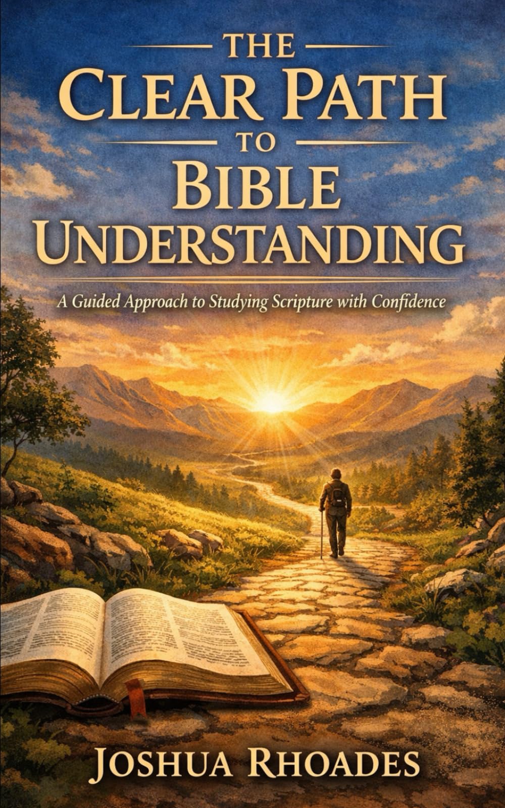 The Clear Path to Bible Understanding: A Guided Approach to Studying Scripture with Confidence