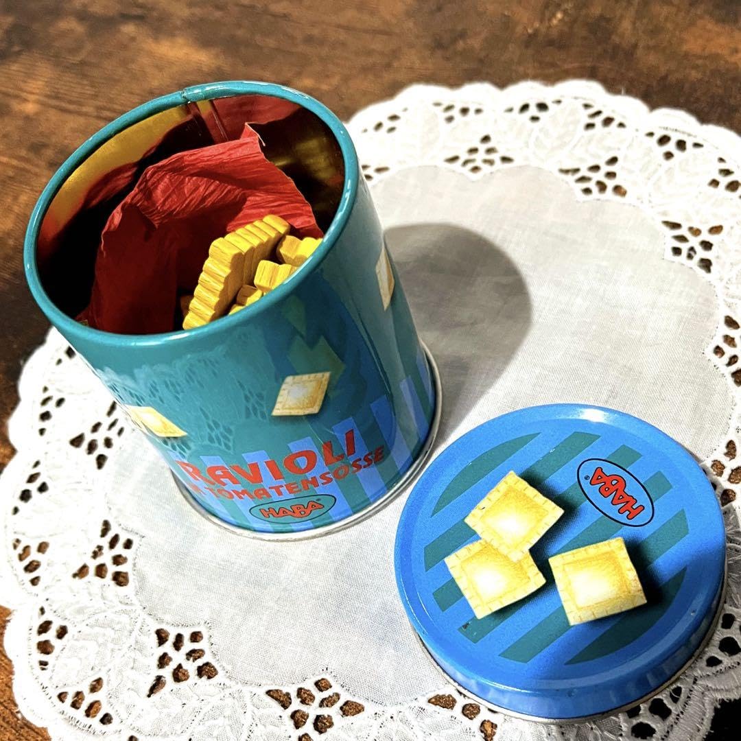 Amazon | Haba ハバ社 ラビオリ ドイツ ままごと 木製玩具 ホビー