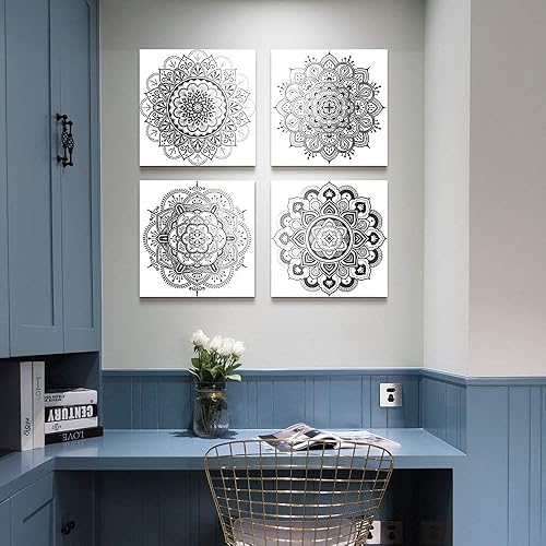 Miniatura 105 de Decoración de pared para sala de estar, lienzo para dormitorio, moderno, moderno, familiar, baño, decoración de pared, colgar imágenes, obras de