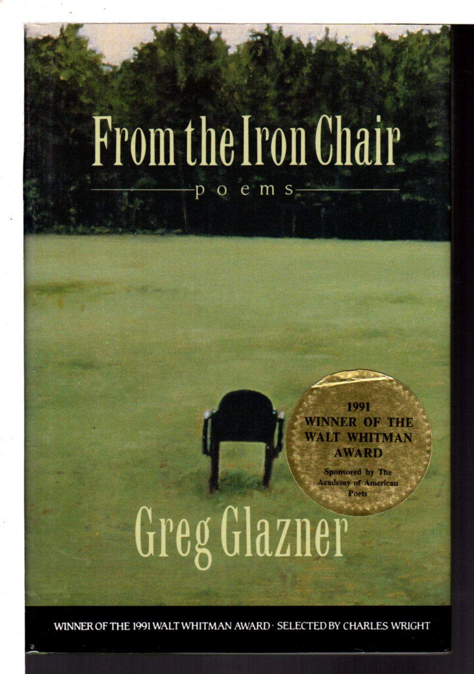 Glazner: From The Iron Chair (cloth)