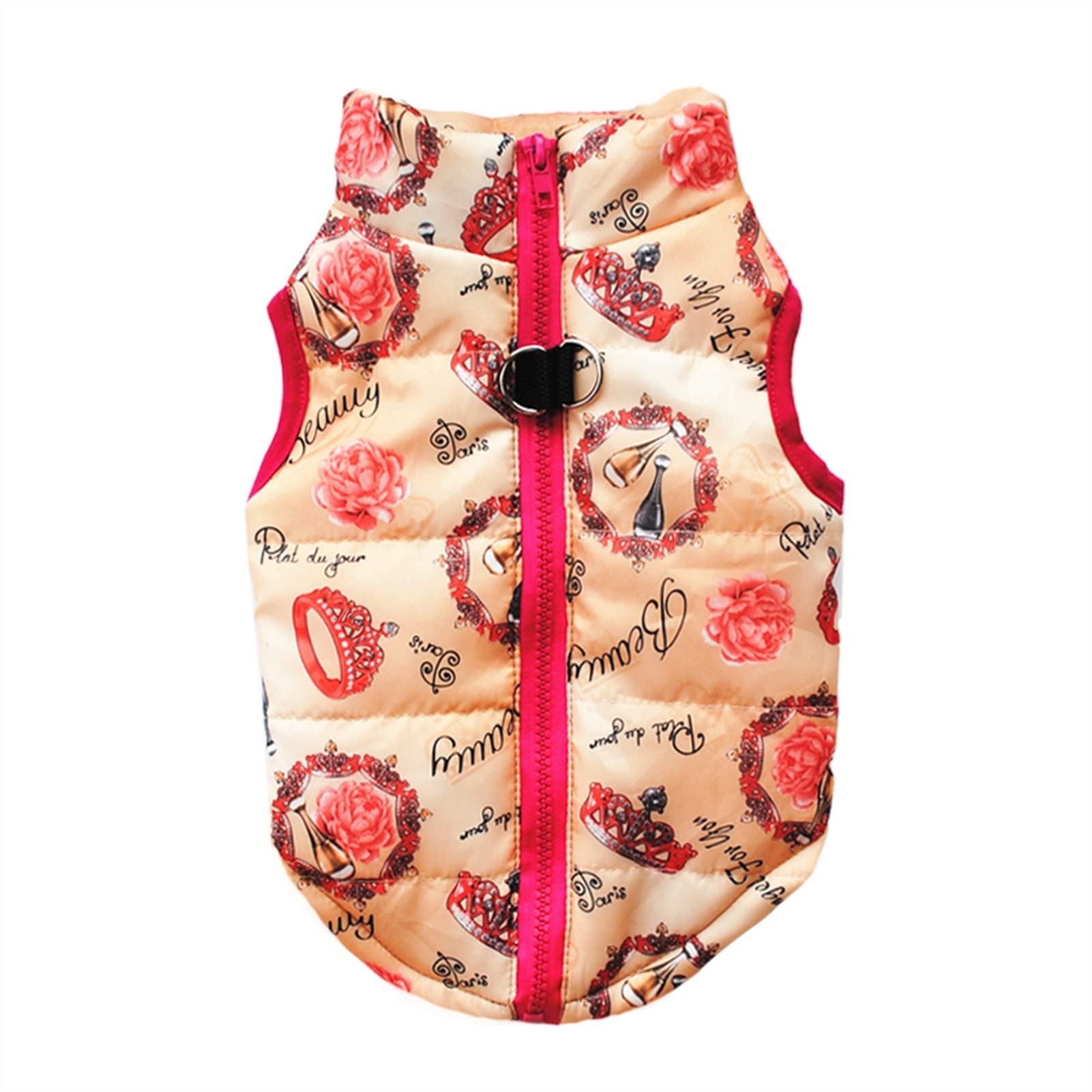 Veste d'hiver pour chiot contre le froid manteau petit chien XS