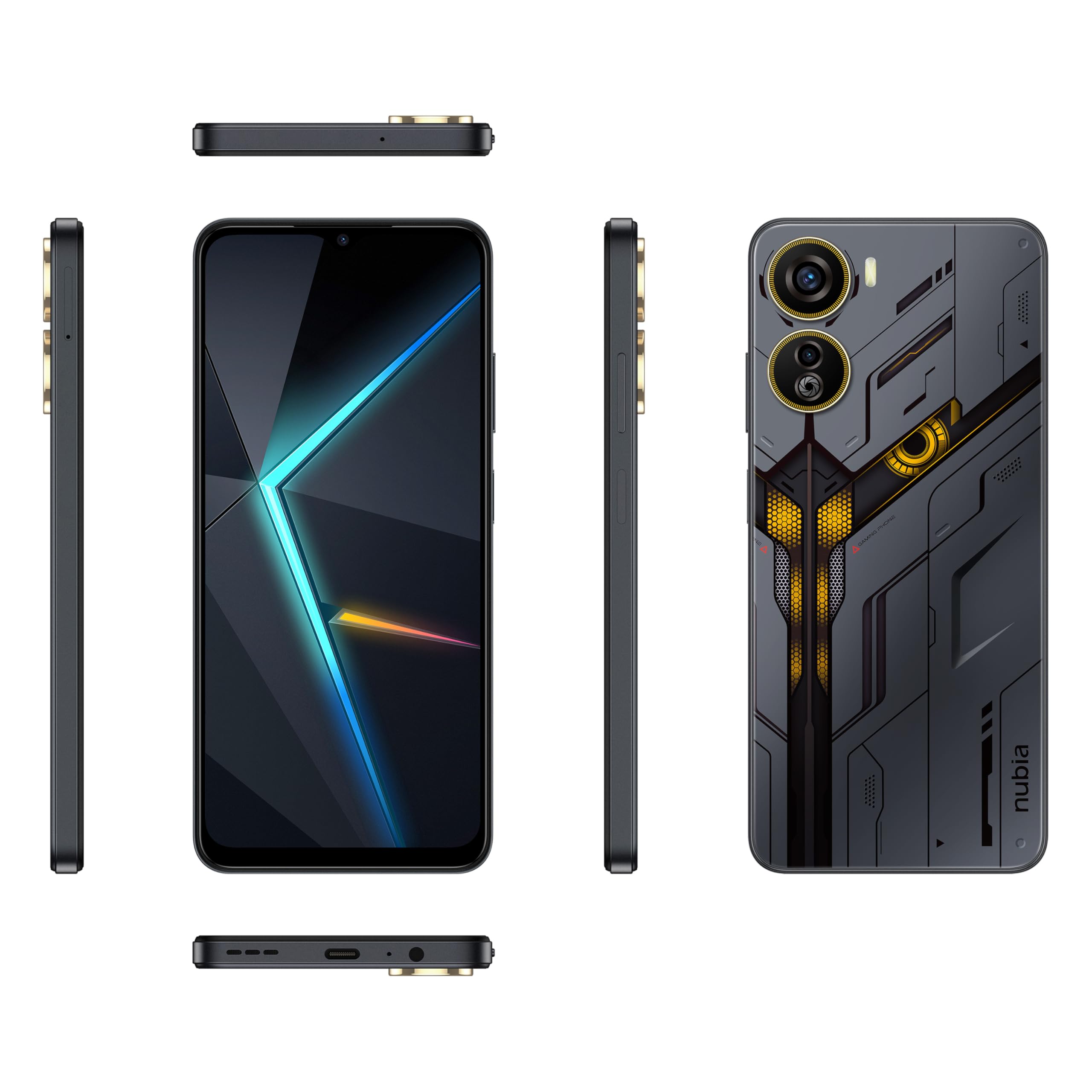 niubia s y！mobile ZTE Nubia Music 6.6