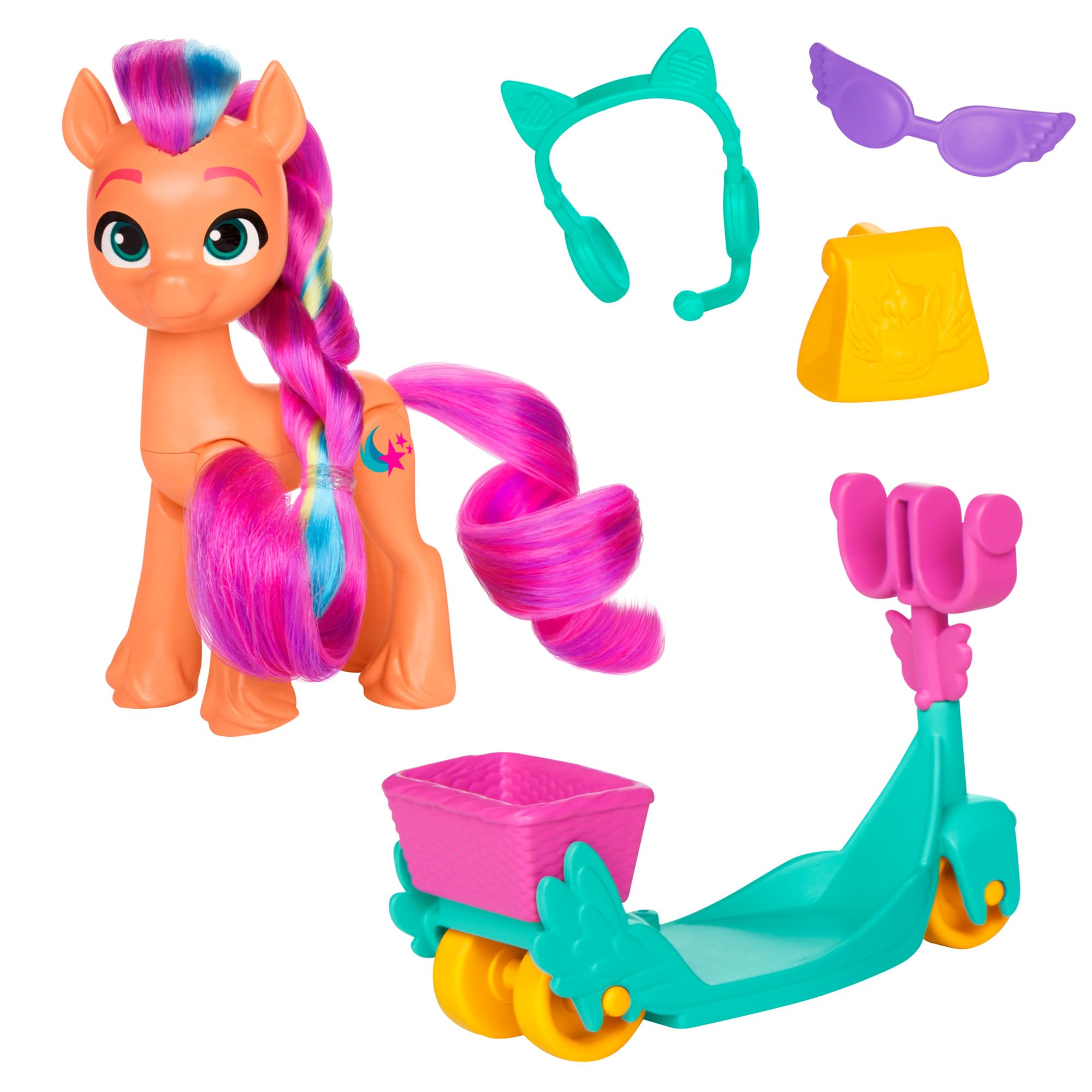 Amazon.com: MY LITTLE PONY Rolling Scooter, F87375X1 : Toys