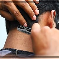 Vista 5 de Sharpend Maquinilla de afeitar recta profesional para hombres Hecho a mano de acero inoxidable Kit de maquinilla de afeitar recta afeitadora