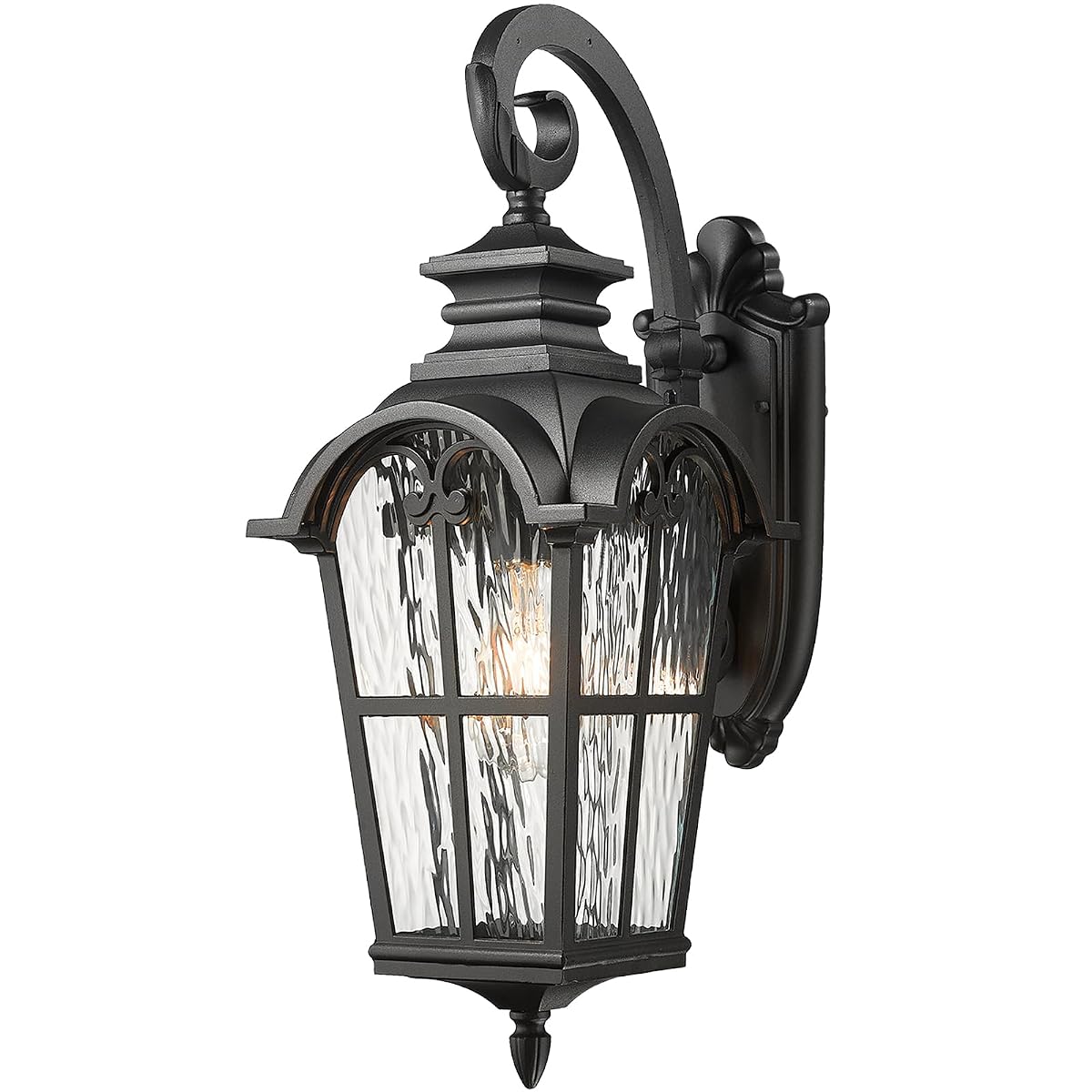 NAXTTII Outdoor Wall Lamps Aluminum Outside Light Fixtures for House 24 Inch