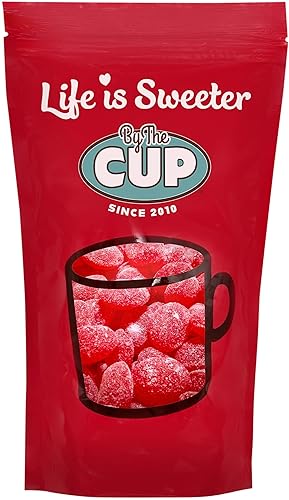 Miniatura 3 de By The Cup Caramelos a granel, sabor a cereza silvestre, Claeys Old Fashioned Sugar Hard Candy, bolsa de 2 libras