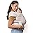Boba Baby Wrap Carrier - Original Baby Sling Carrier for Newborns (7-35 lbs), Soft, Secure, Hands-Free & Ergonomic, Ideal for Comfortable Bonding, New Parents (Serenity Organic Stone)