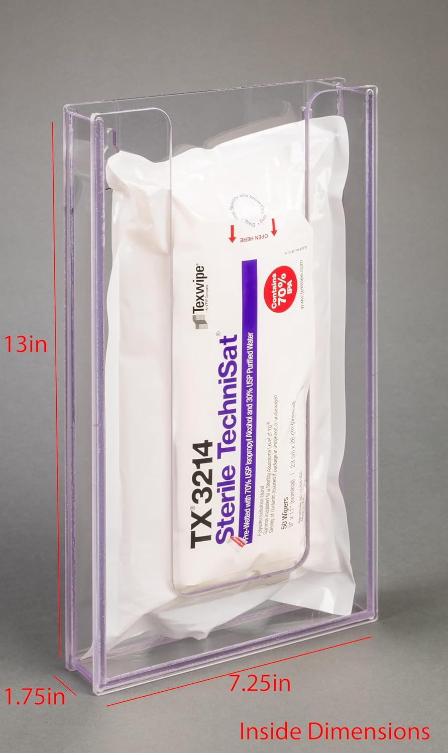 Wipe Bag Holder (Wall Mount)