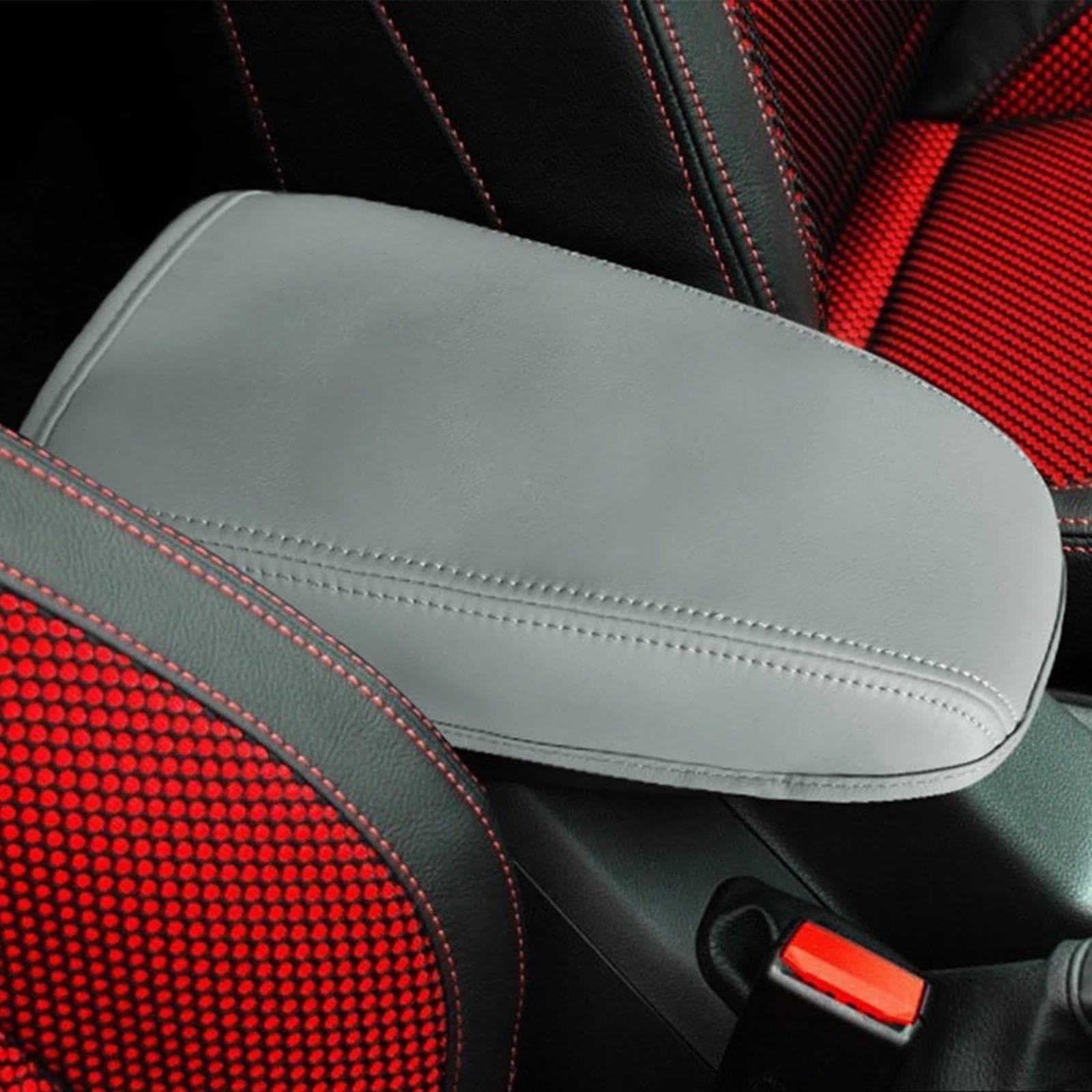 Auto-Armlehnenbezug Aus Mikrofaser-Leder Für Ford Für Focus 2007